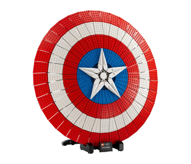 LEGO Marvel 76262 Tarcza Kapitana Ameryki - 1159446 - zdjęcie 3